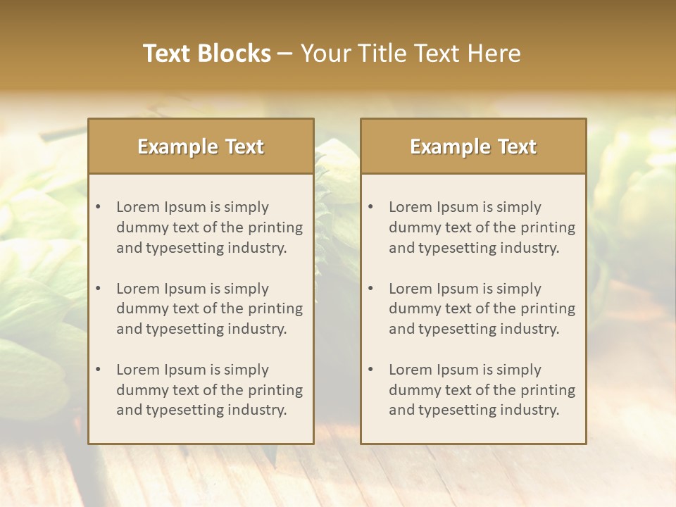 Seasoning World Branch PowerPoint Template