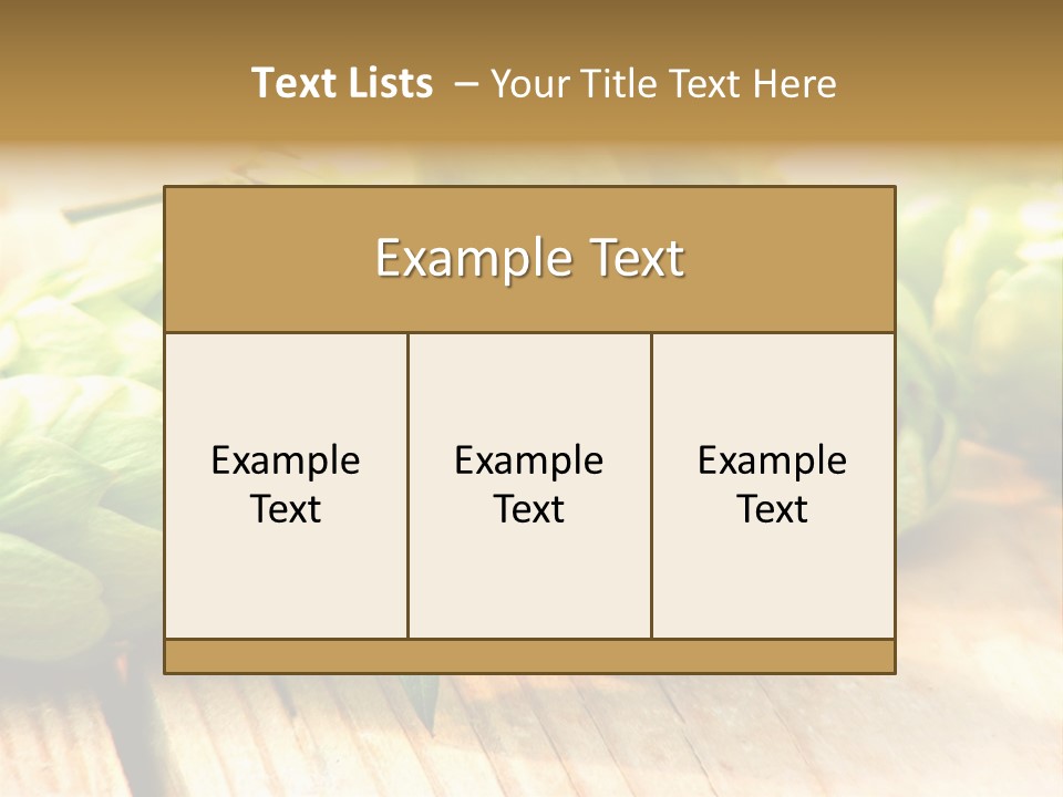 Seasoning World Branch PowerPoint Template