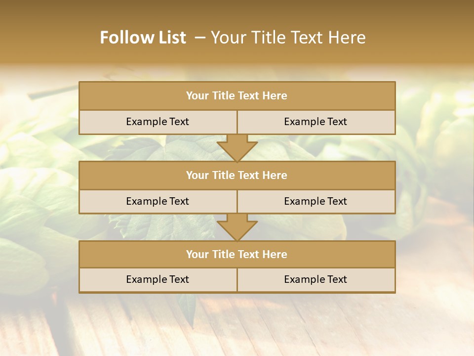 Seasoning World Branch PowerPoint Template
