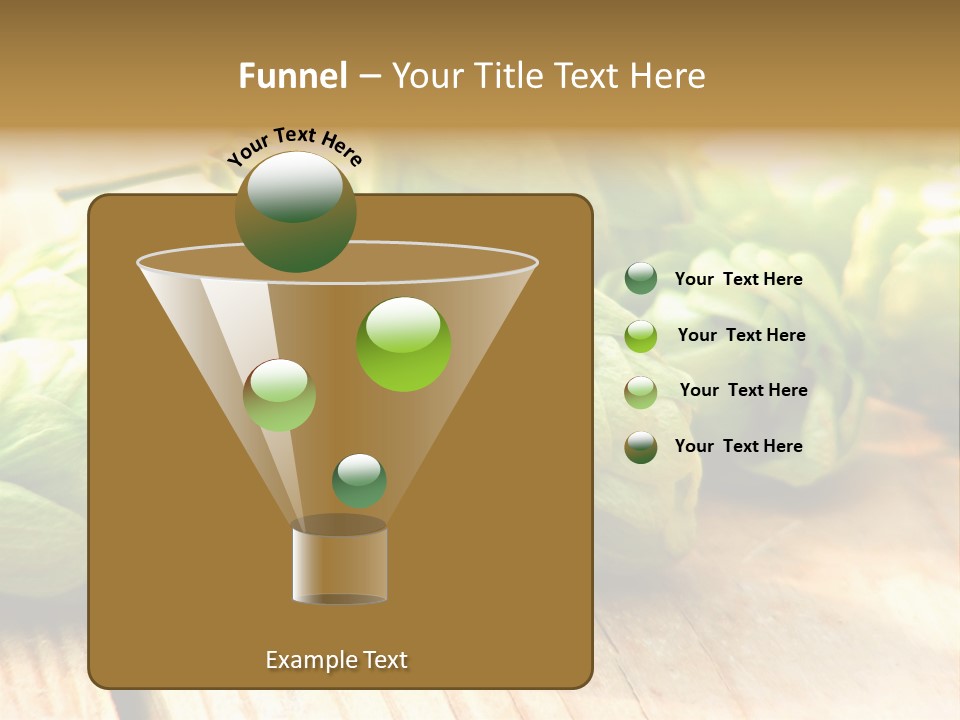 Seasoning World Branch PowerPoint Template