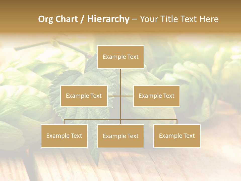 Seasoning World Branch PowerPoint Template