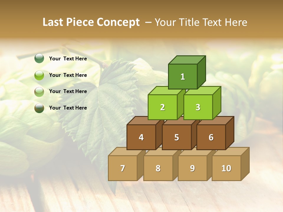 Seasoning World Branch PowerPoint Template