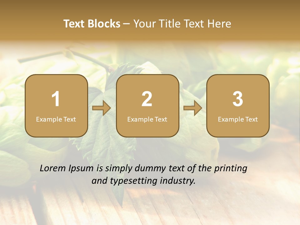 Seasoning World Branch PowerPoint Template