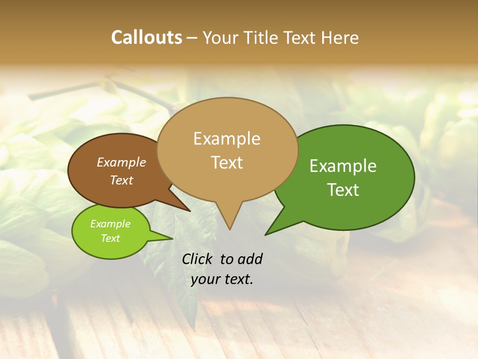 Seasoning World Branch PowerPoint Template