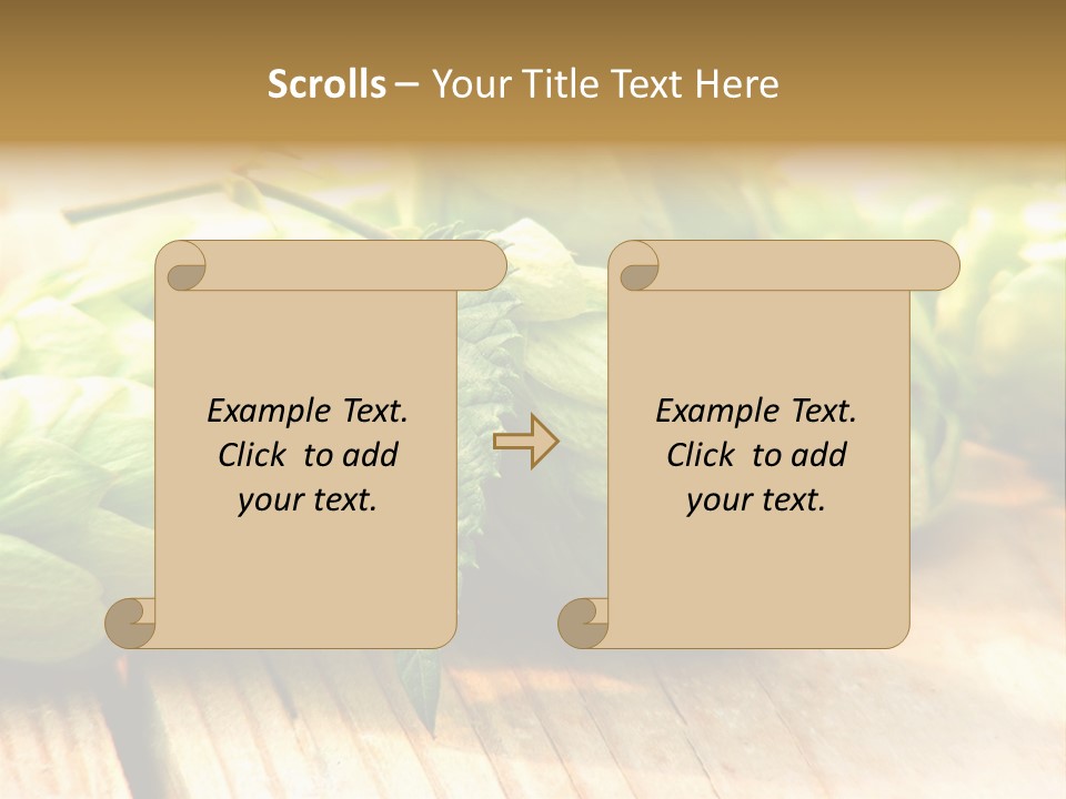 Seasoning World Branch PowerPoint Template