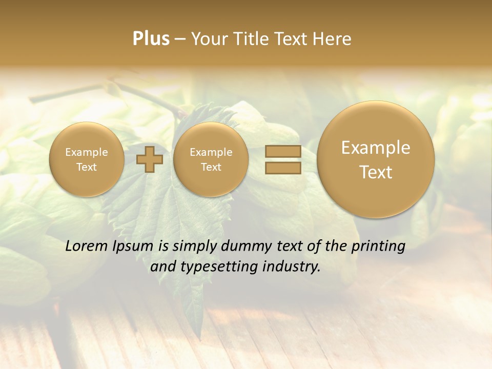 Seasoning World Branch PowerPoint Template
