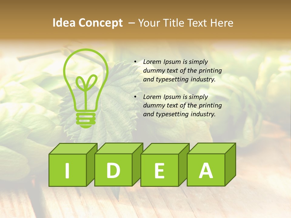 Seasoning World Branch PowerPoint Template