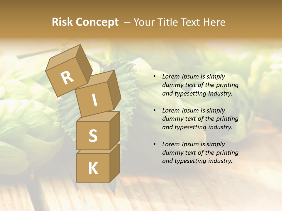 Seasoning World Branch PowerPoint Template