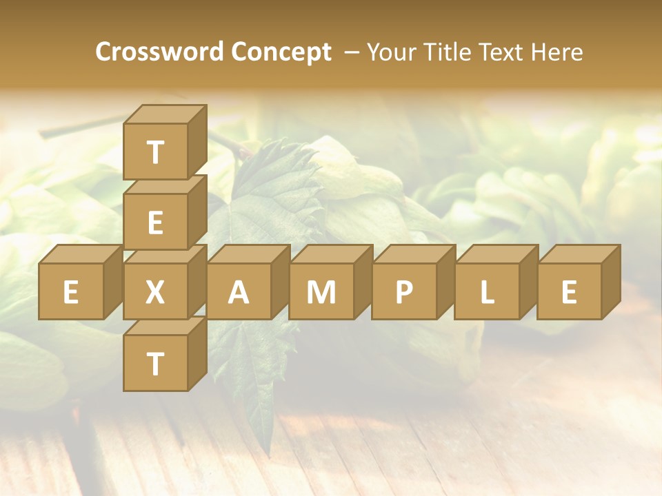 Seasoning World Branch PowerPoint Template