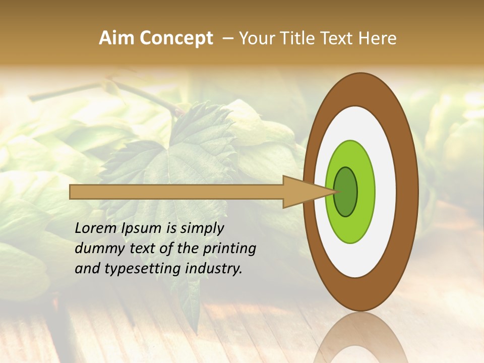 Seasoning World Branch PowerPoint Template