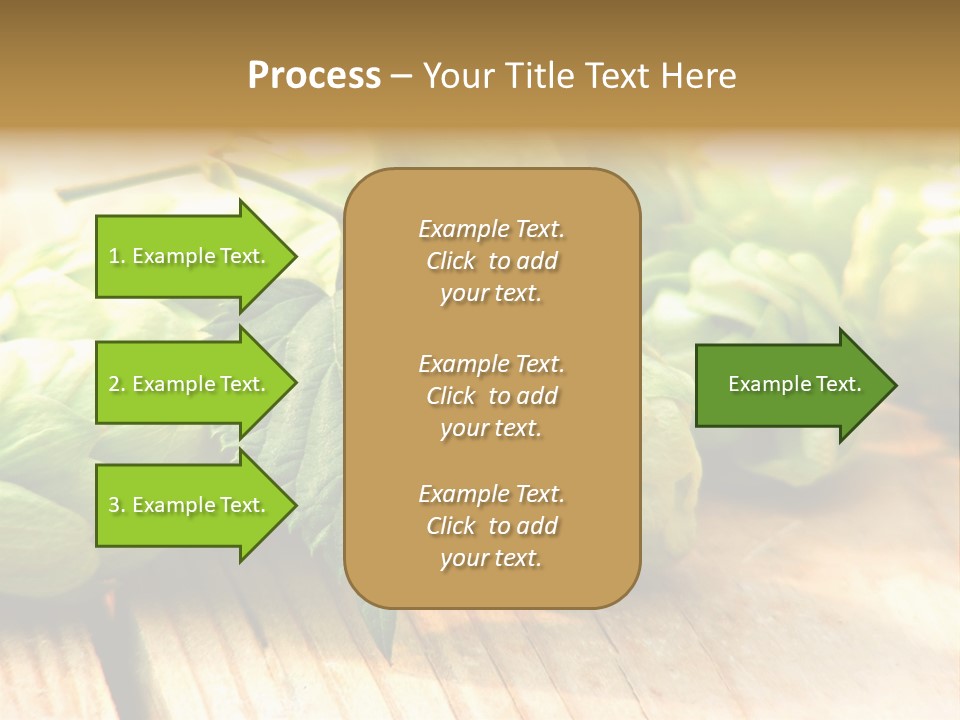 Seasoning World Branch PowerPoint Template