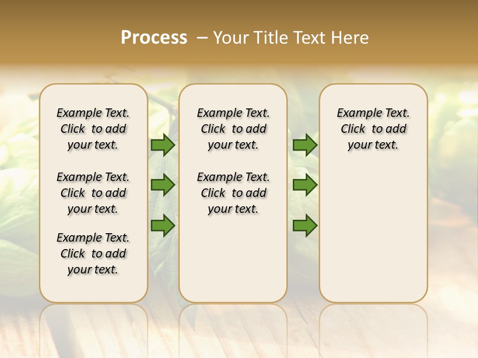 Seasoning World Branch PowerPoint Template