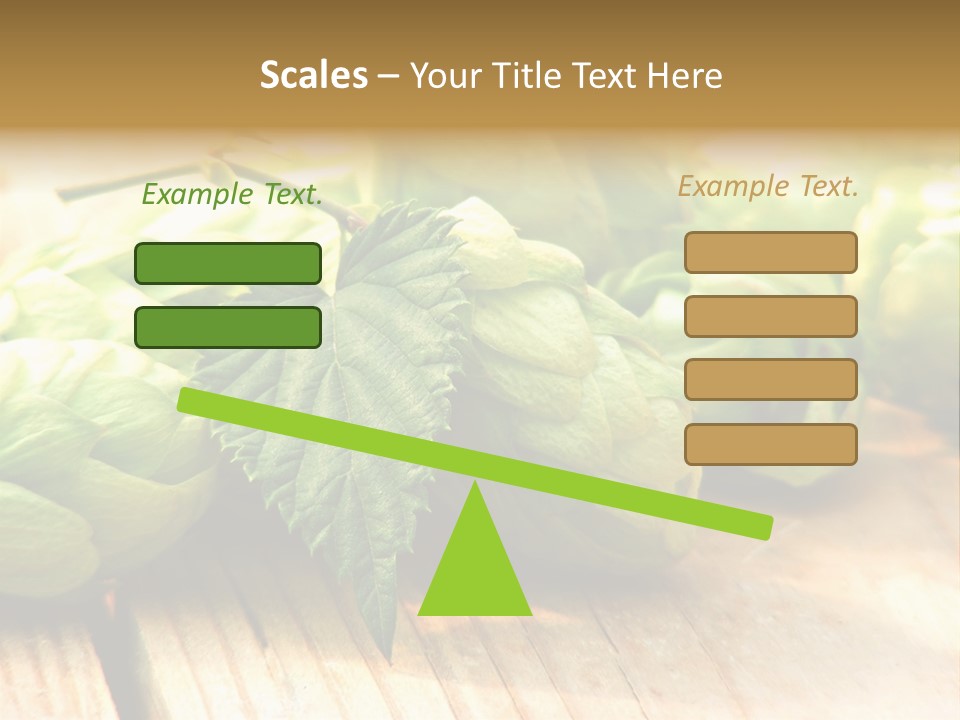 Seasoning World Branch PowerPoint Template
