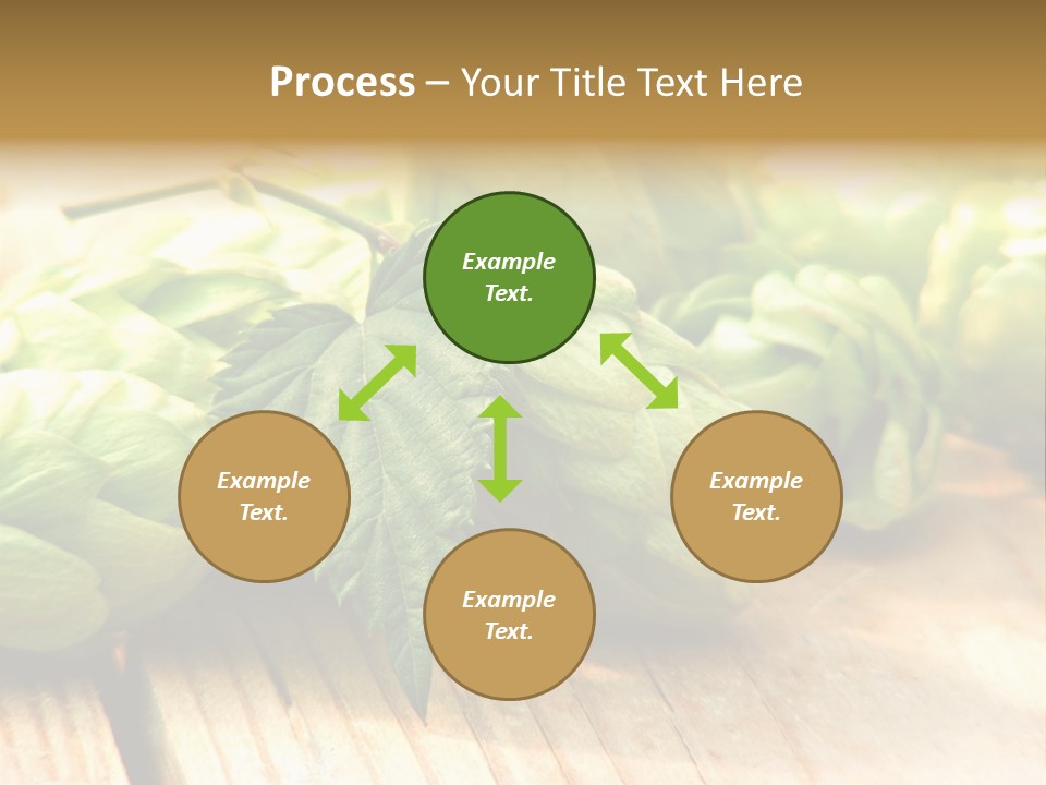 Seasoning World Branch PowerPoint Template