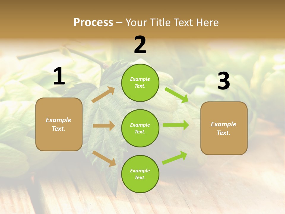 Seasoning World Branch PowerPoint Template