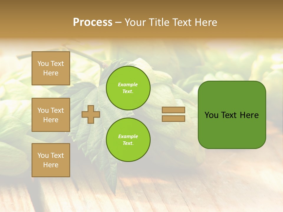 Seasoning World Branch PowerPoint Template