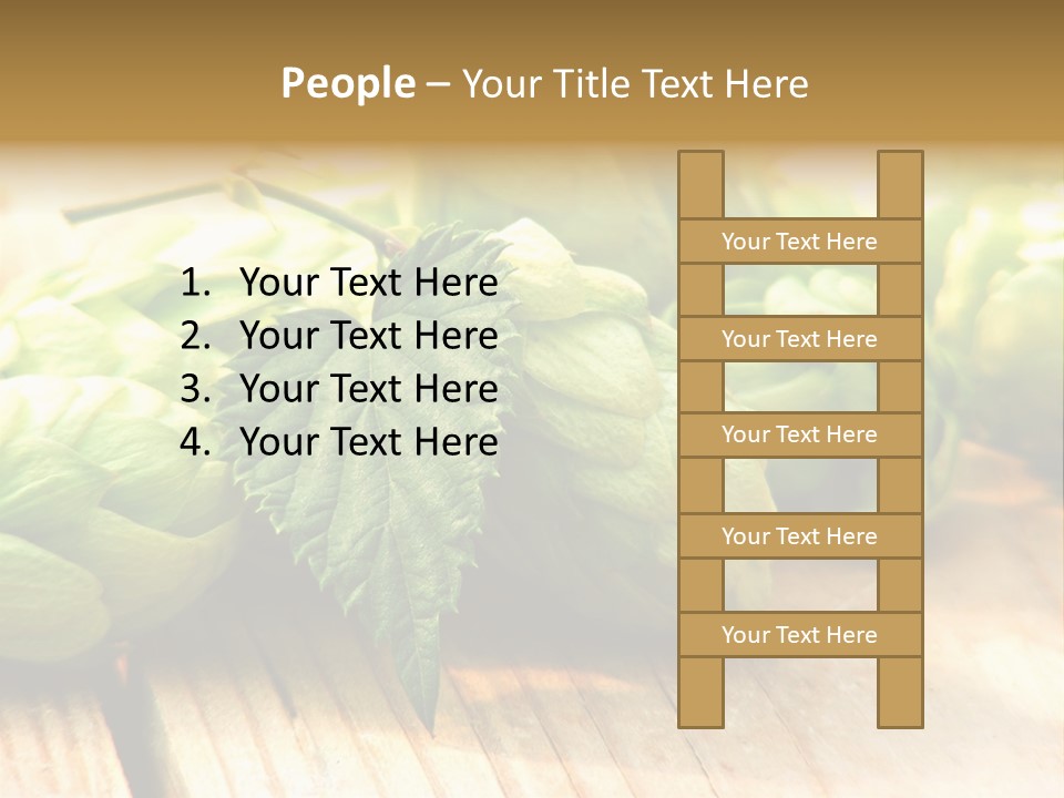 Seasoning World Branch PowerPoint Template
