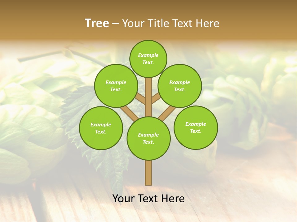 Seasoning World Branch PowerPoint Template
