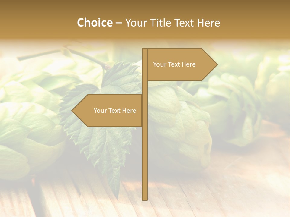 Seasoning World Branch PowerPoint Template