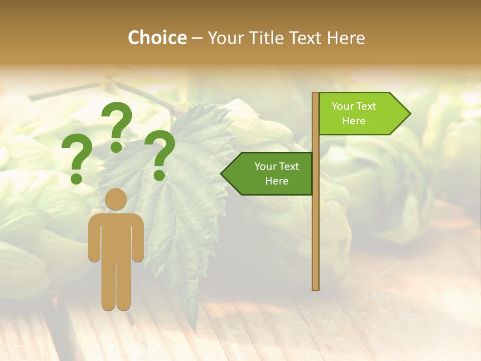 Seasoning World Branch PowerPoint Template