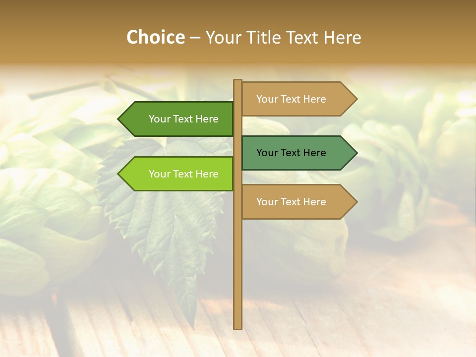 Seasoning World Branch PowerPoint Template