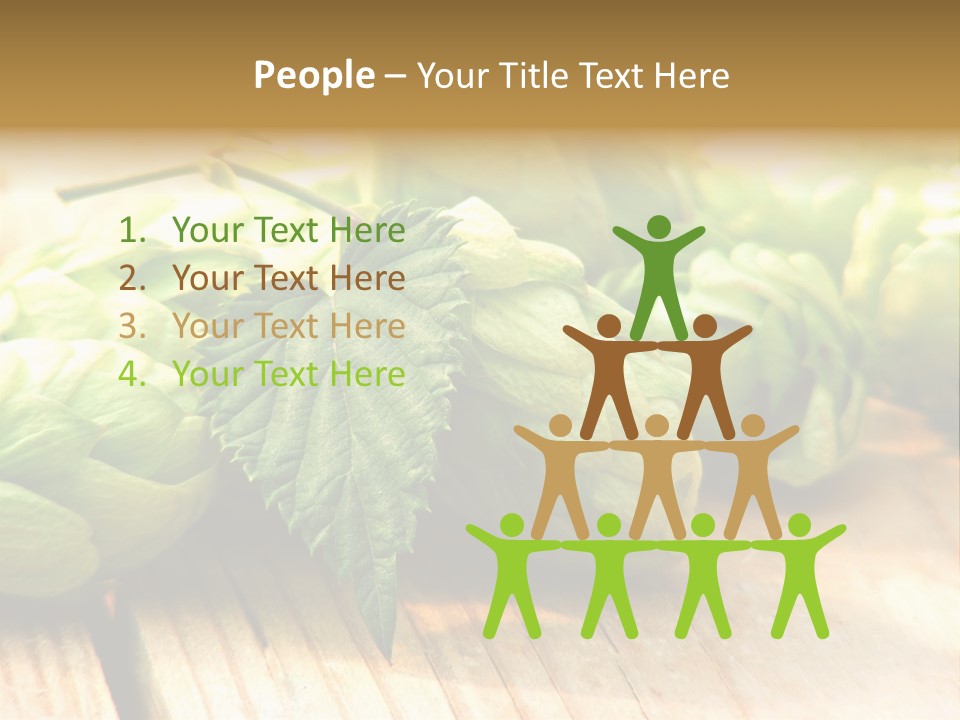 Seasoning World Branch PowerPoint Template