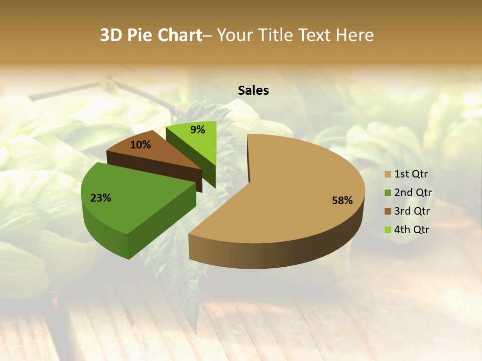 Seasoning World Branch PowerPoint Template