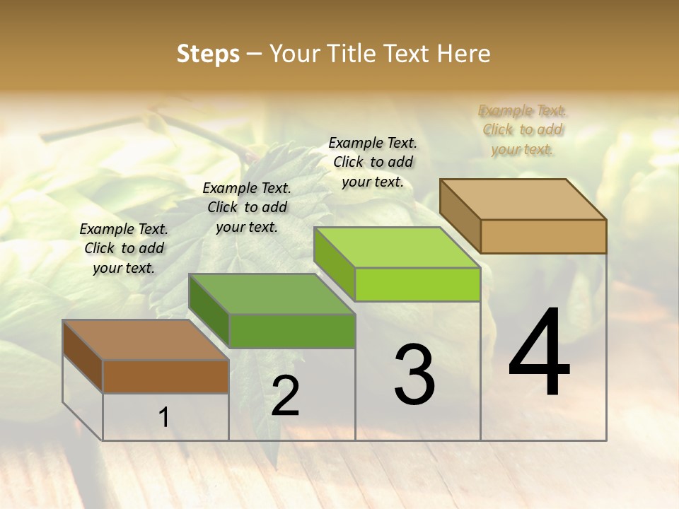 Seasoning World Branch PowerPoint Template