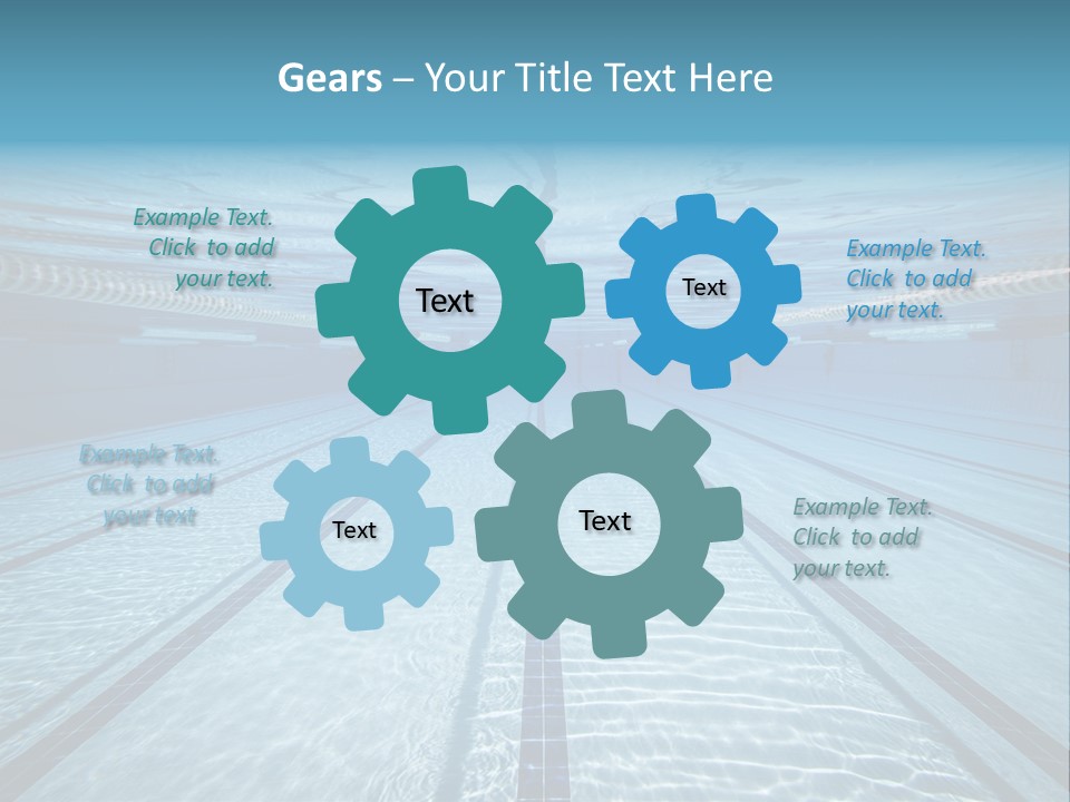 Clothing Caucasian Lying PowerPoint Template