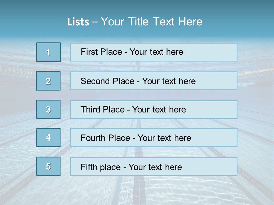 Clothing Caucasian Lying PowerPoint Template