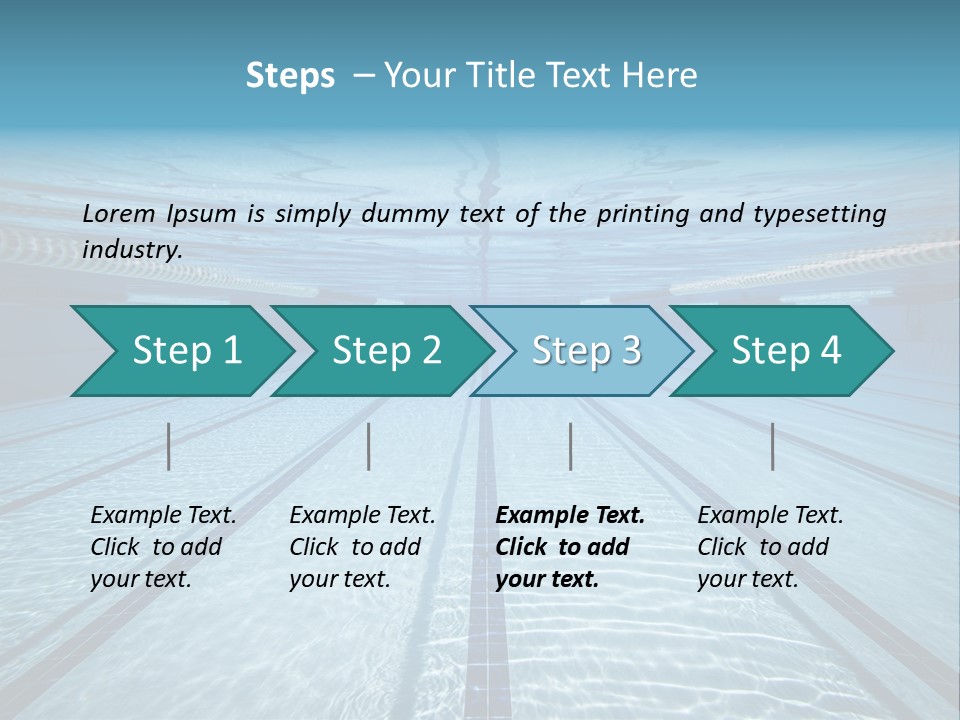 Clothing Caucasian Lying PowerPoint Template