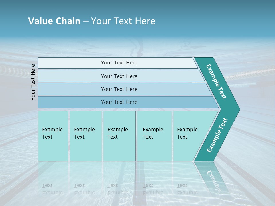 Clothing Caucasian Lying PowerPoint Template