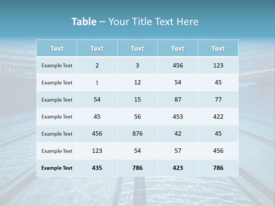 Clothing Caucasian Lying PowerPoint Template