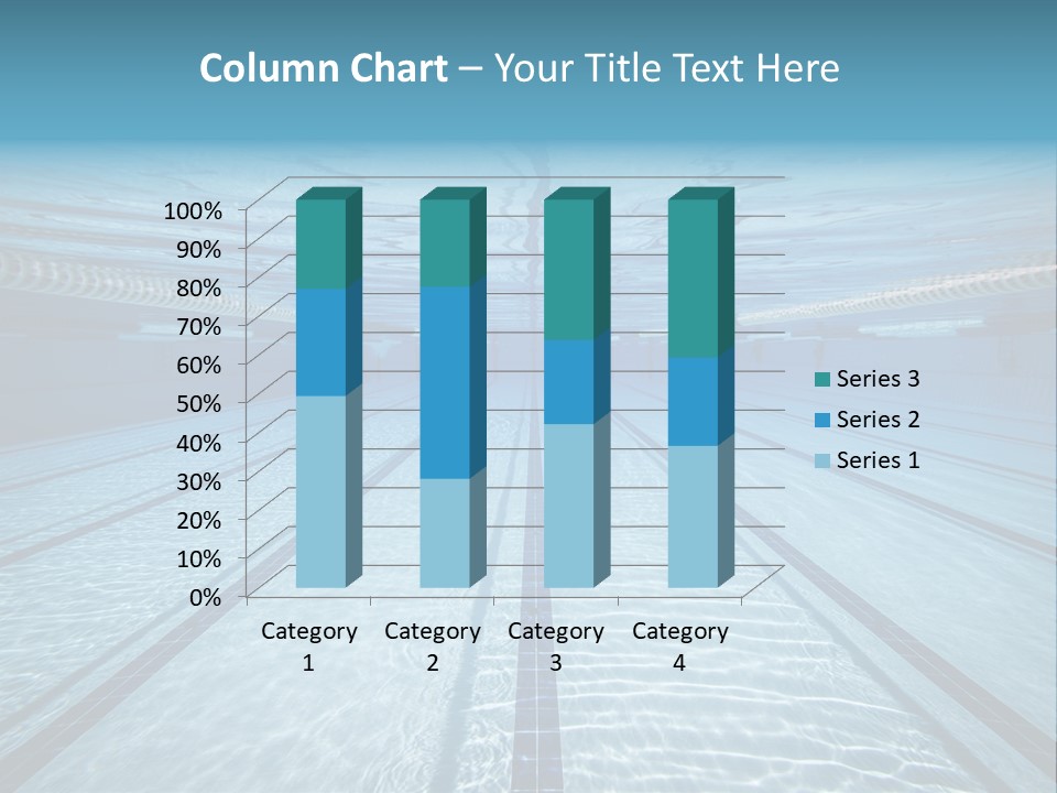 Clothing Caucasian Lying PowerPoint Template