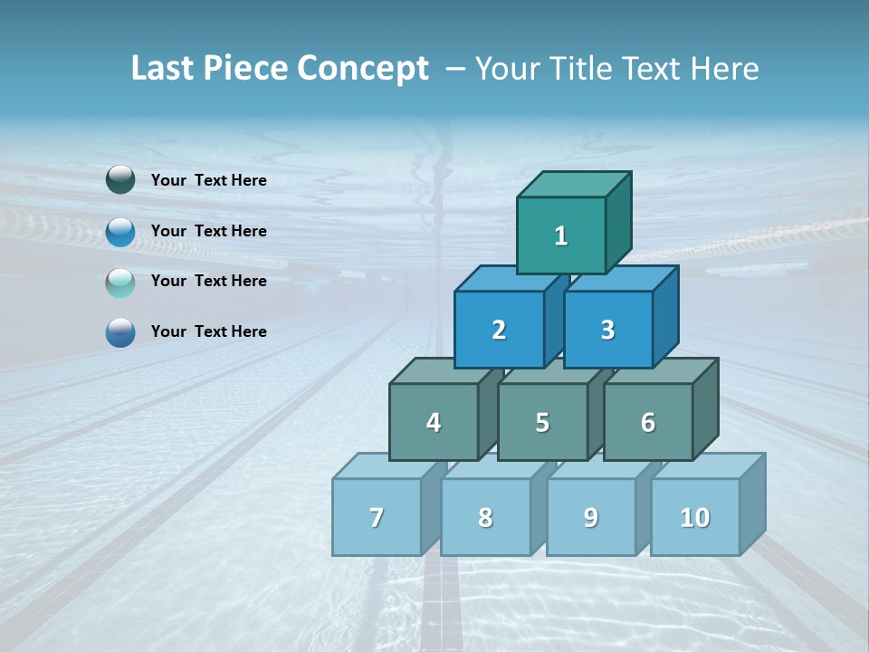 Clothing Caucasian Lying PowerPoint Template