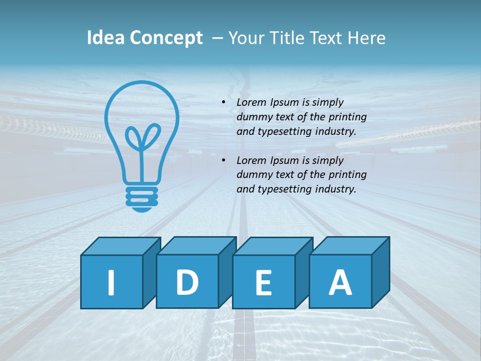 Clothing Caucasian Lying PowerPoint Template