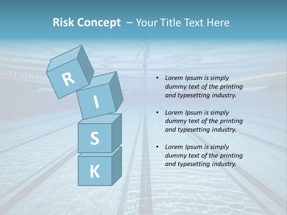 Clothing Caucasian Lying PowerPoint Template