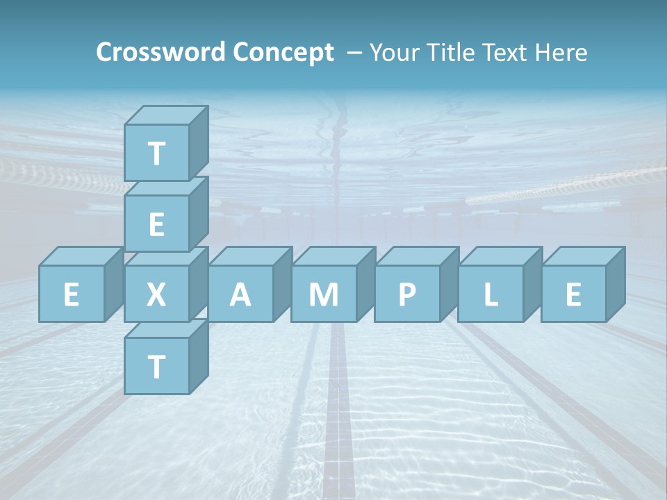 Clothing Caucasian Lying PowerPoint Template