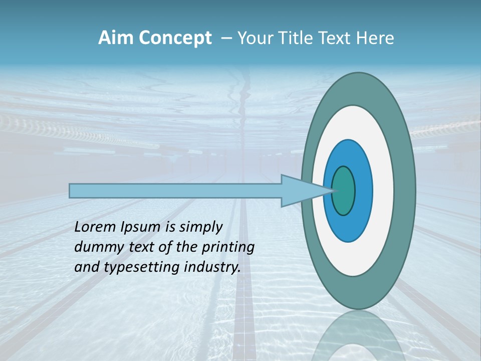 Clothing Caucasian Lying PowerPoint Template