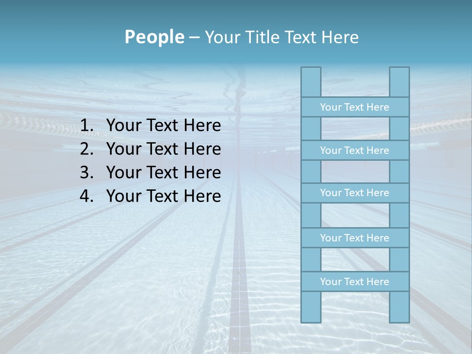 Clothing Caucasian Lying PowerPoint Template