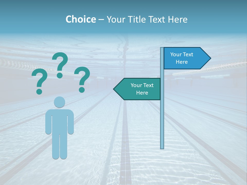 Clothing Caucasian Lying PowerPoint Template