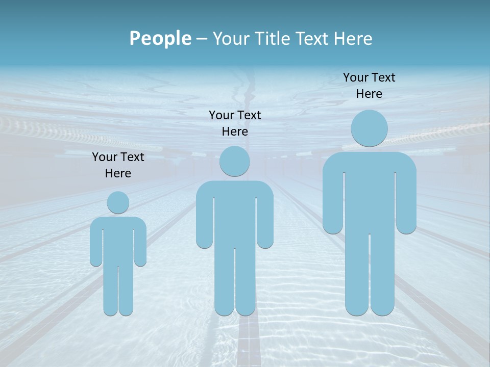 Clothing Caucasian Lying PowerPoint Template