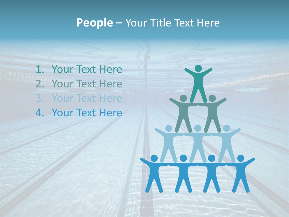 Clothing Caucasian Lying PowerPoint Template