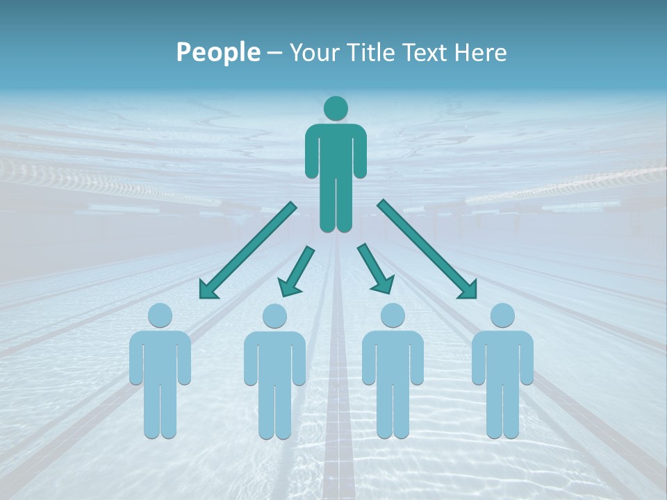 Clothing Caucasian Lying PowerPoint Template