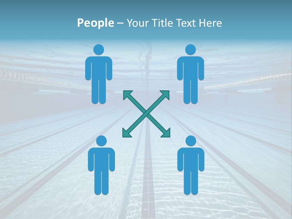 Clothing Caucasian Lying PowerPoint Template