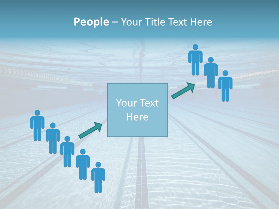 Clothing Caucasian Lying PowerPoint Template