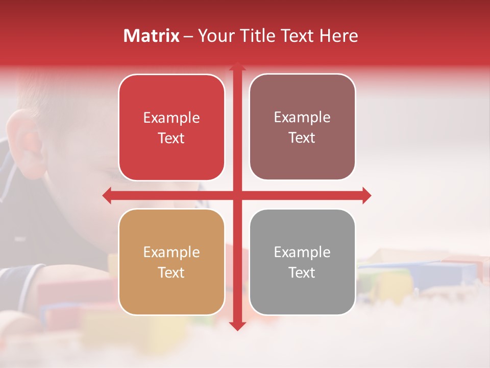 Plant Power Sky PowerPoint Template
