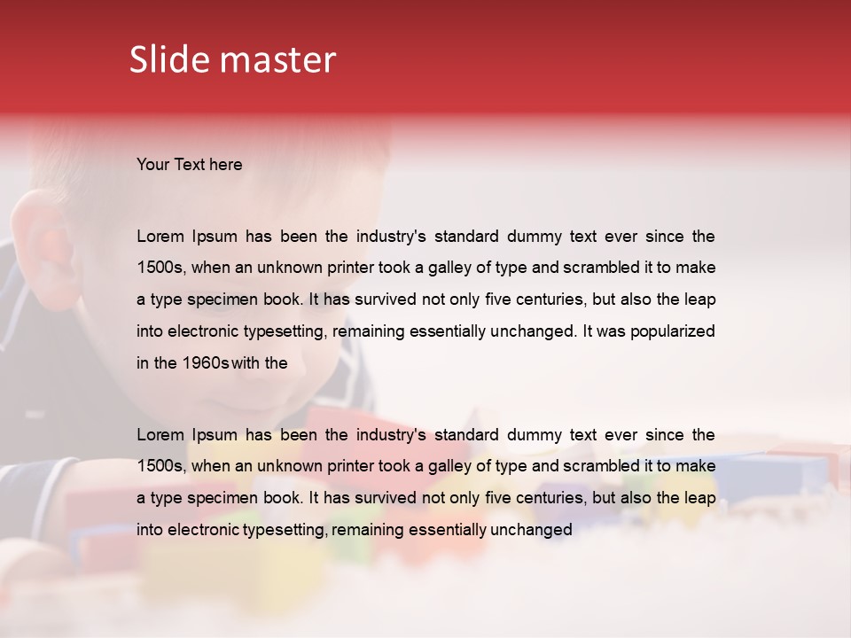 Plant Power Sky PowerPoint Template