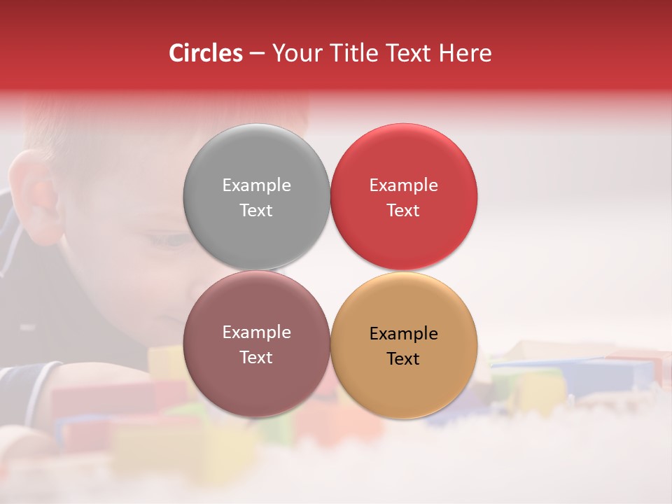 Plant Power Sky PowerPoint Template