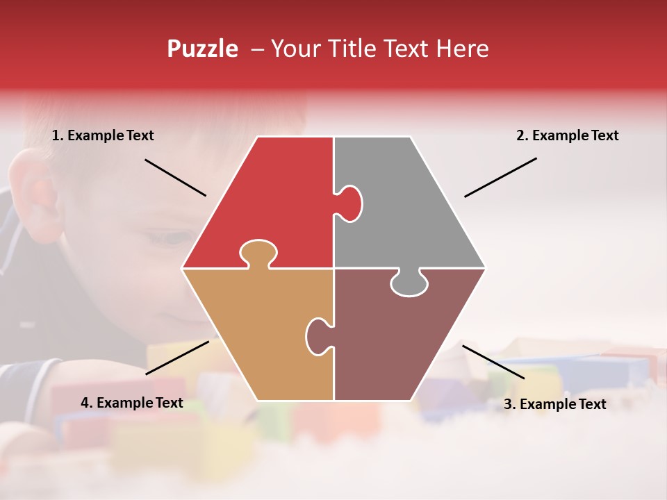 Plant Power Sky PowerPoint Template